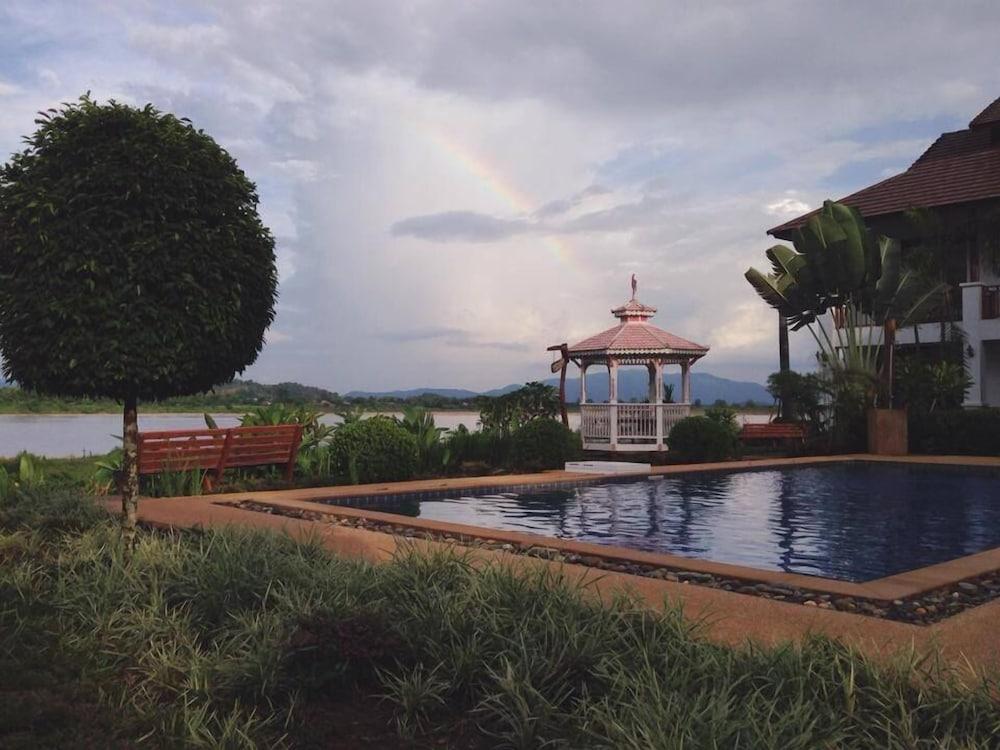 Gin'S Maekhong View Hotel Chiang Saen Bagian luar foto
