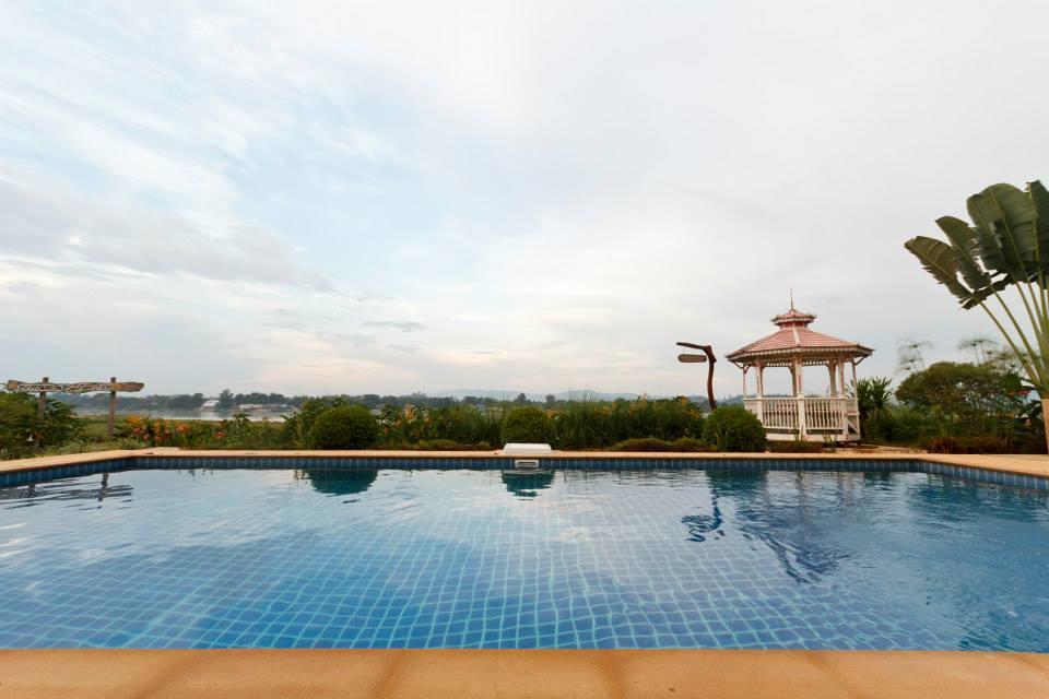 Gin'S Maekhong View Hotel Chiang Saen Bagian luar foto