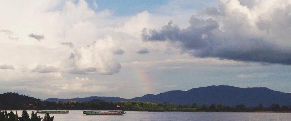 Gin'S Maekhong View Hotel Chiang Saen Bagian luar foto