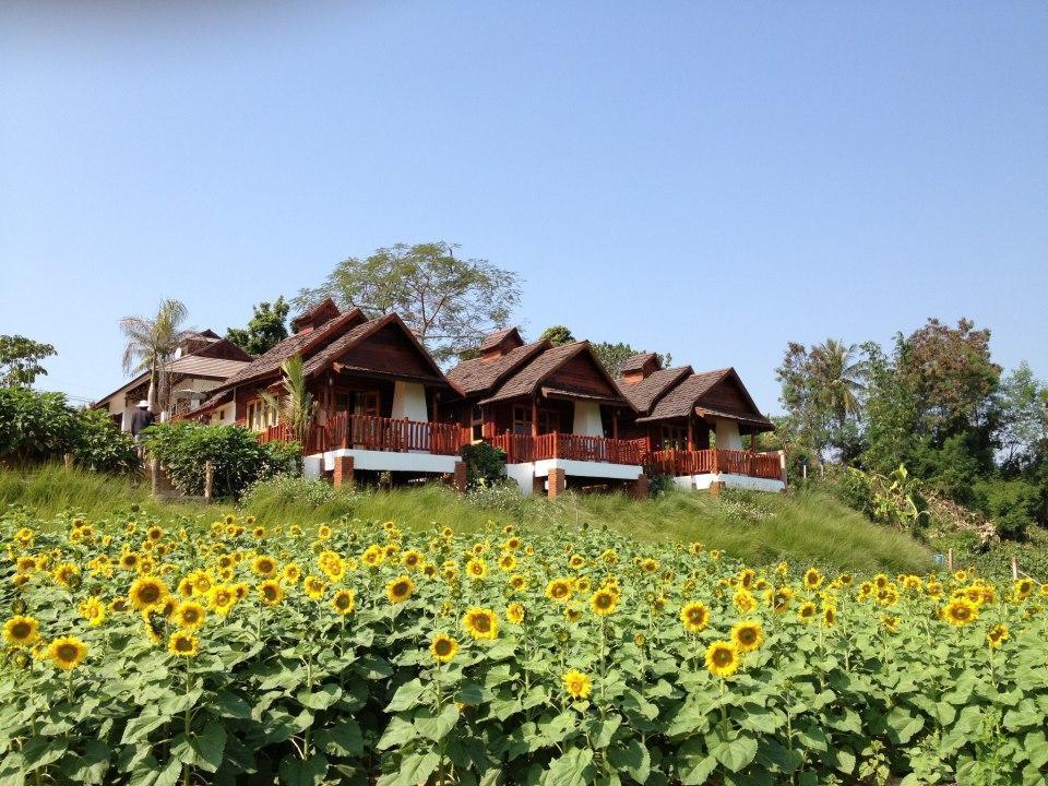 Gin'S Maekhong View Hotel Chiang Saen Bagian luar foto