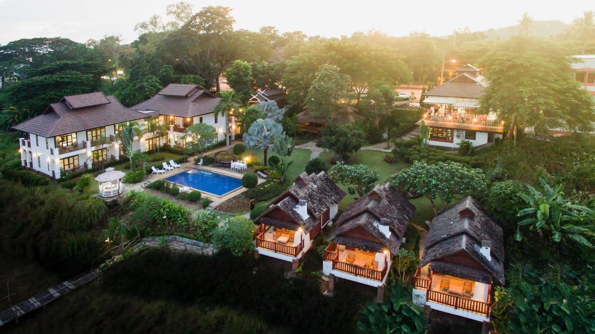 Gin'S Maekhong View Hotel Chiang Saen Bagian luar foto