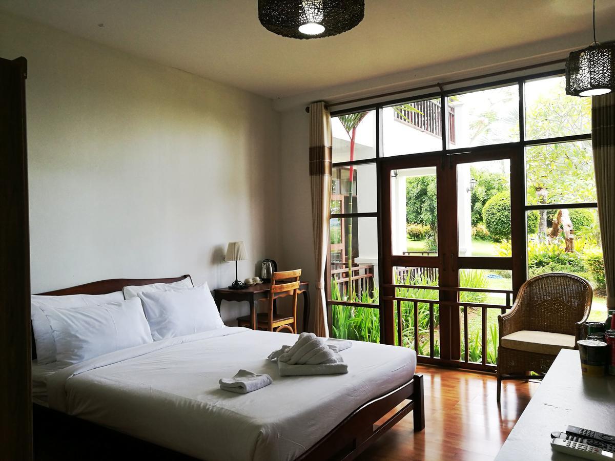 Gin'S Maekhong View Hotel Chiang Saen Bagian luar foto