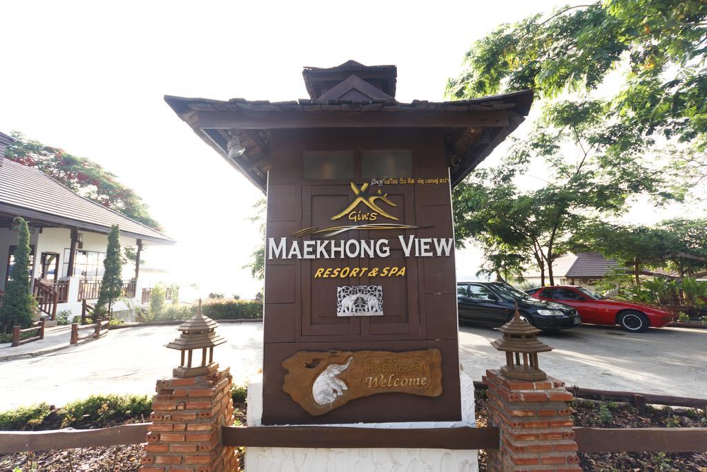 Gin'S Maekhong View Hotel Chiang Saen Bagian luar foto